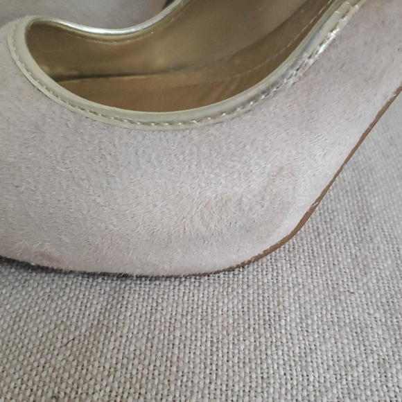 Women's Colin Stuart 6M high shoes Peek a toe - Picture 2 of 5